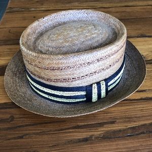 Vintage Italian Straw Hat